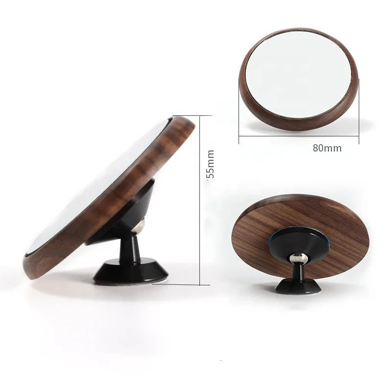 Home Espresso Machine with Shot Mirror Metal and Wood Coffee Tampers for Home Use and Restaurants