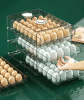 China Manufacturer Stackable Fridge Organizer Egg Storage Box Egg Holder -