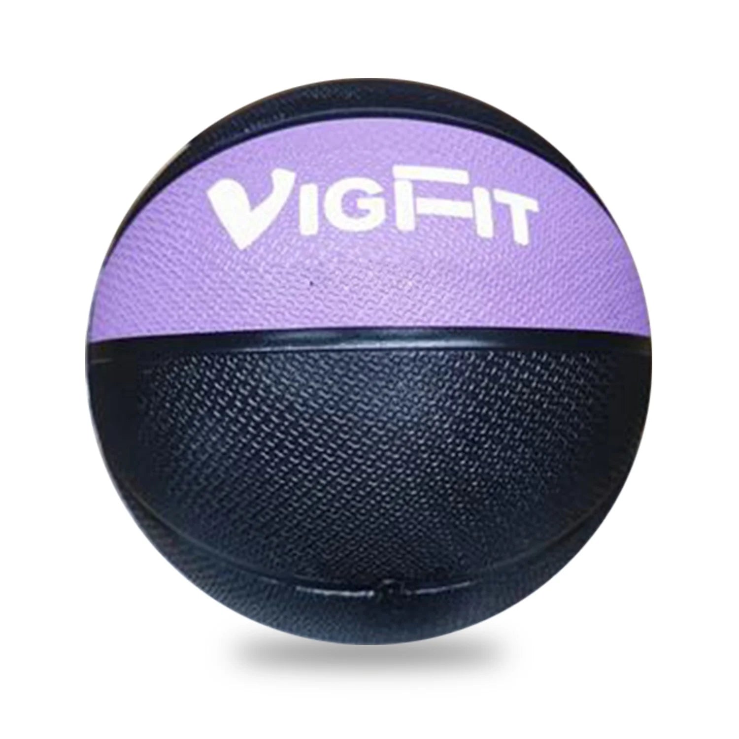 Home Gym Fitness Equipment Durable Anti-resistance Double-Color 2kg Rubber Fitness Sand Filled Heavy Duty Medicine Ball
