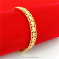 Dubai Wholesale Bracelet Women Brass Platedbracelet Gold Plated Jewelry Thailand Hot Sale