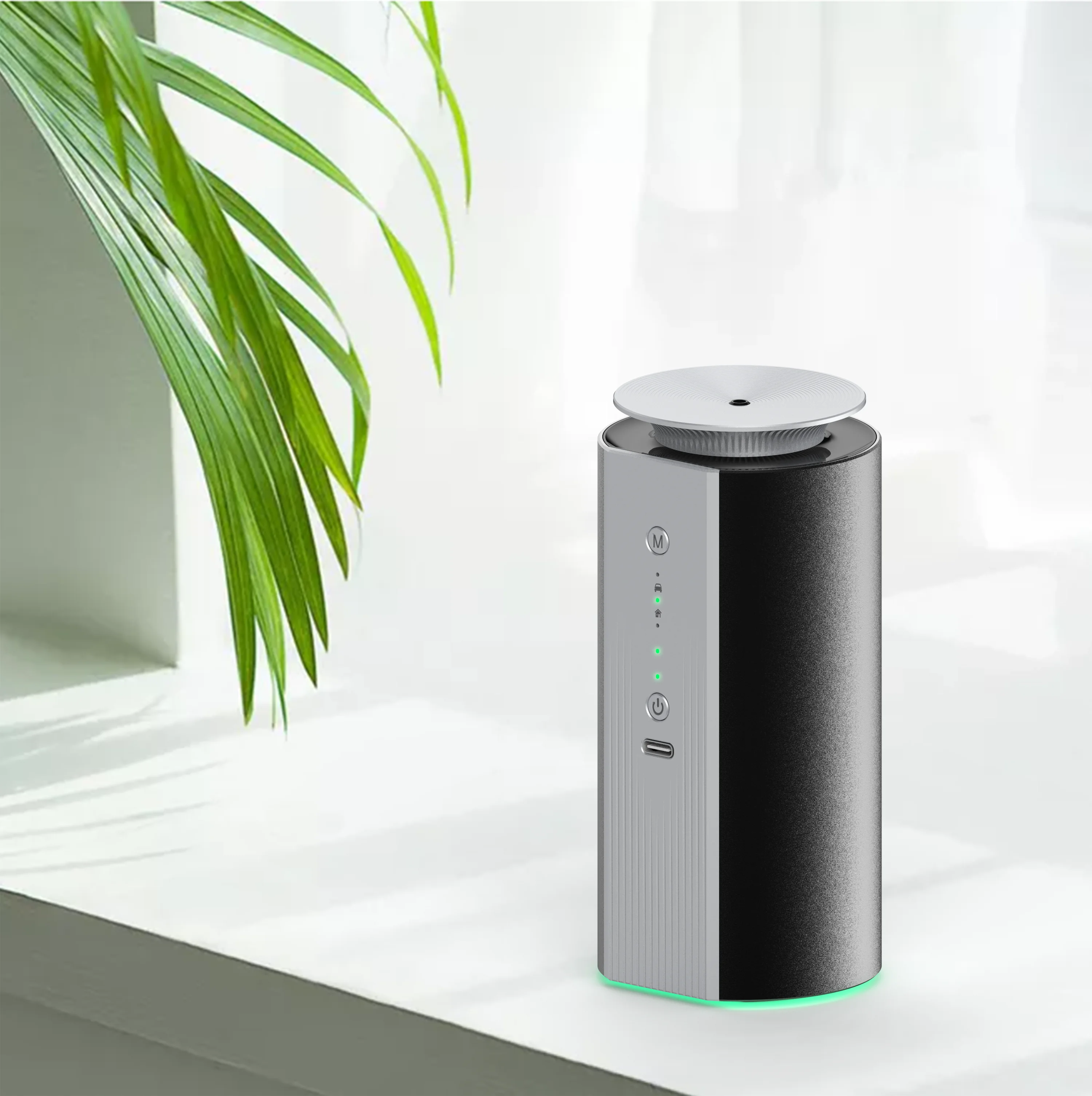 Diffusor De Aromas Home Small USB Waterless Car Aroma Diffuser Humidifiers Mini Nebulizer Aromatherapy