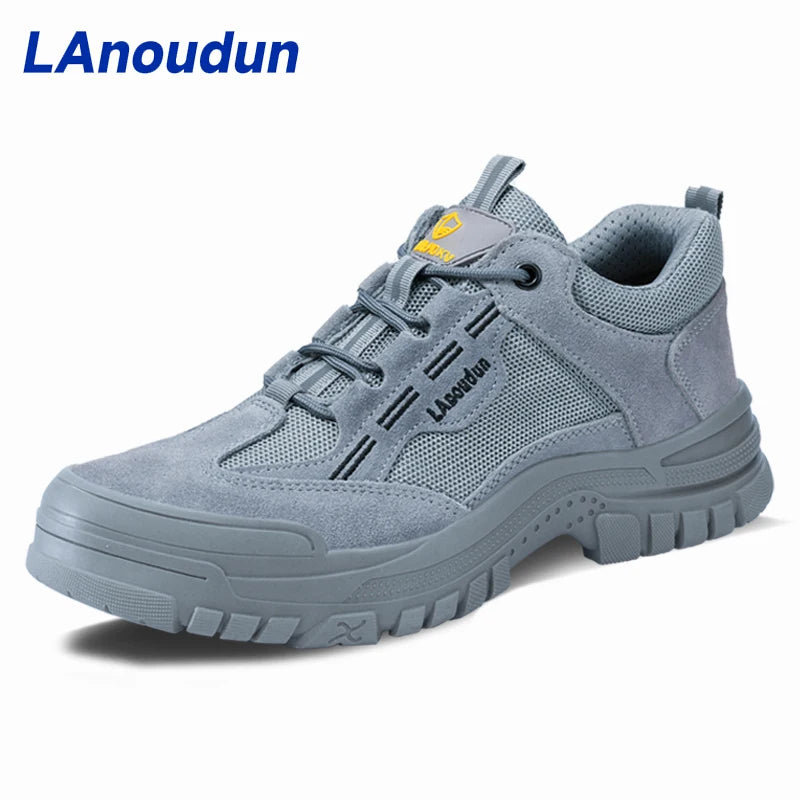 Lanoudun Safety Shoes Anti Smashing and Anti Piercing Insulation 10KV