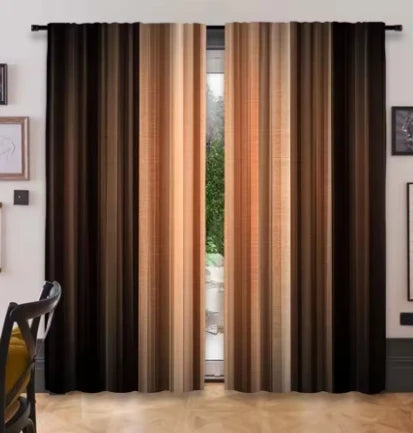 Hot Sales Multiple Color Luxury Modern French Window Blackout Curtains High Shading Noise Reducing Insulated OEM ODM Available