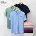 Leisure Polo Shirt Custom Embroidered logo T Shirt Plain Golf Polo Blank Short-sleeved Mens Polo Shirts