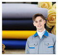 A2199 260gsm Workwear 100% Cotton Tear Resistant Wear Resistant Workwear Fabric Ready to Use 300+ Colors