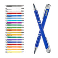 Custom Logo Printed Aluminium Metal Ballpoint Pen Promotional Gift with Personalised Design