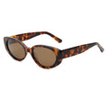 MLM Retro Small Frame Cat Shaped Sunglasses Custom Logo Acetate Sunglasses for Women Polarized Uv Protection Sun Glasses