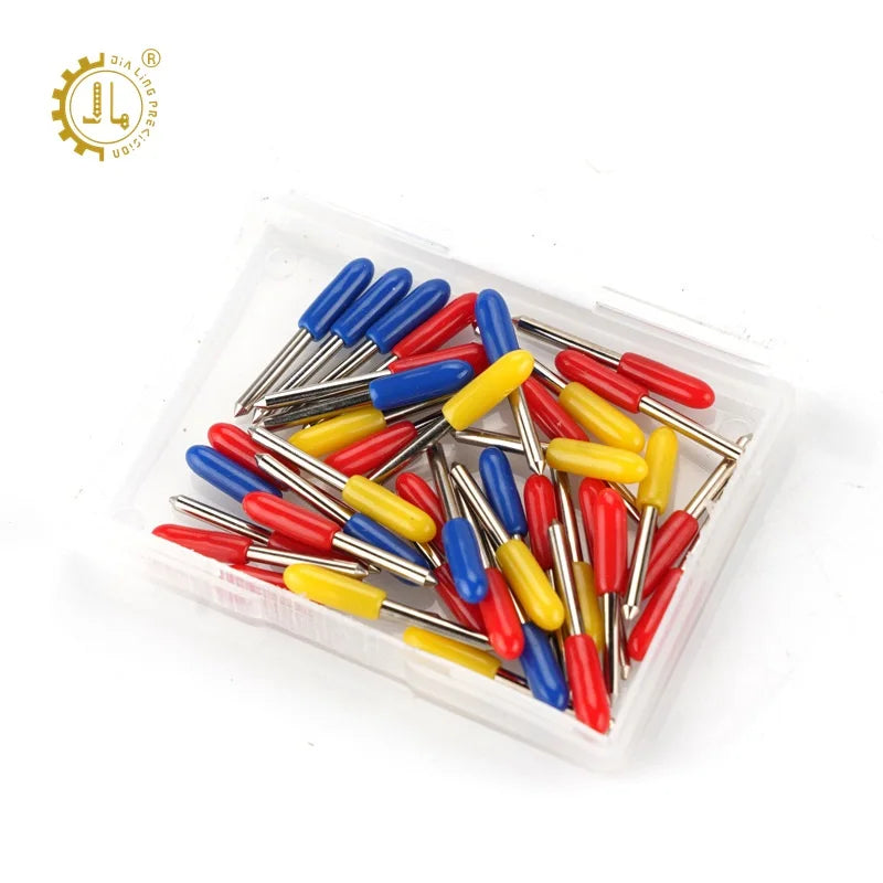 Tungsten Vinyl Blade Roland Milling Bur 30 Degrees Cutting Plotter Blade 45 60 Degrees Blade for Vinyl