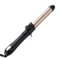 Mesky Electric Hair Straightener Curler 3 in 1 Tourmaline Flat Iron Salon Household LCD Temperature Display PTC Rapid Heating