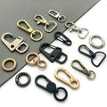 Mobile Phone Rope Hook Accessories Hardware Accessories Bag Buckle Swivel Lobster Clasp Metal Snap Hook