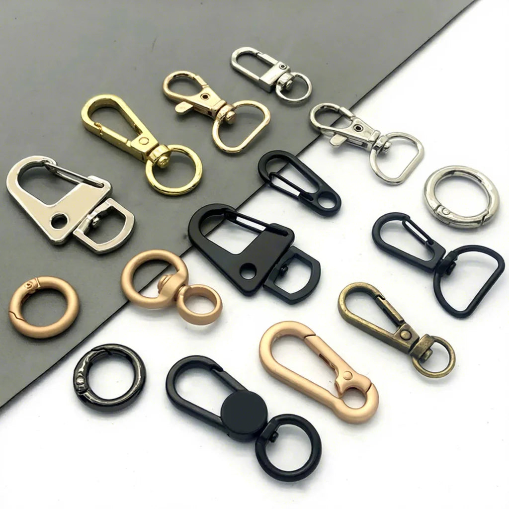Mobile Phone Rope Hook Accessories Hardware Accessories Bag Buckle Swivel Lobster Clasp Metal Snap Hook