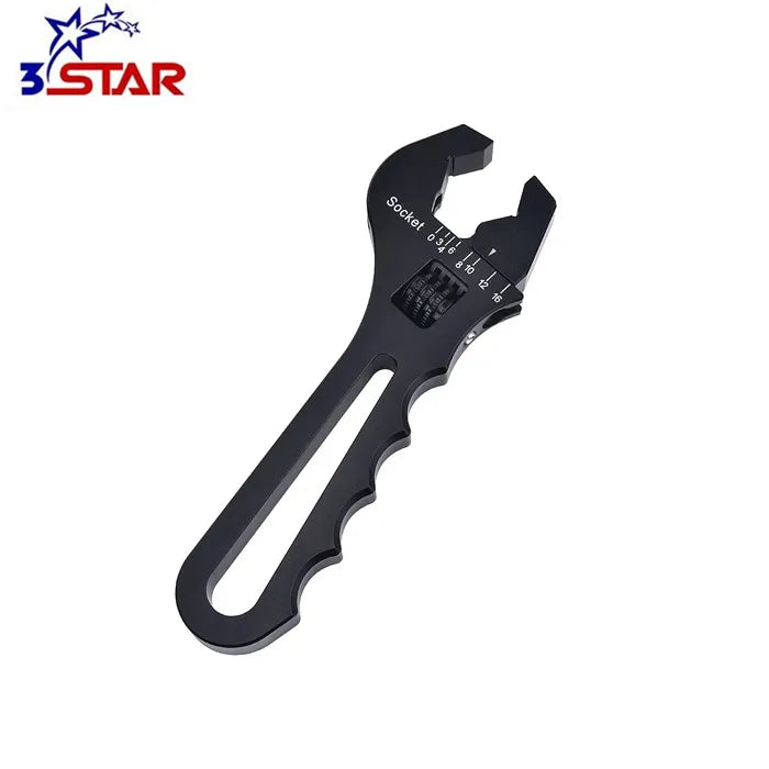 Lightweight Aluminum Hose Fitting Adjustable Wrench
