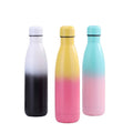 AI-MICH Custom Stainless Steel Cola Bottle Sport Drink Water Aluminium Vacuum Insulated Water Bottle for Hot and Cold Beverage