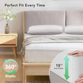 Bamboo Conductive Silver Fiber Grounding Fitted Bed Sheets Organic Bamboo Grounding Bedding Cover