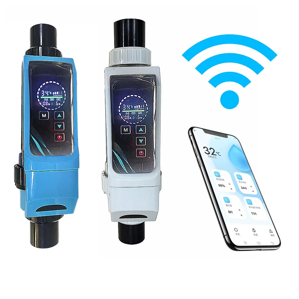 Piscina Salt Water Chlorinator 4-32g Smart Chlorinators Healthy and Safty Swimming Pool Salt Chlorine System MegaBDM