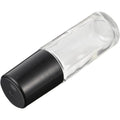 Transparent 30ml Glass Roll-on Bottle for Essential Oils Travel Perfume Roll-on Container with Screen Printing Surface Handling