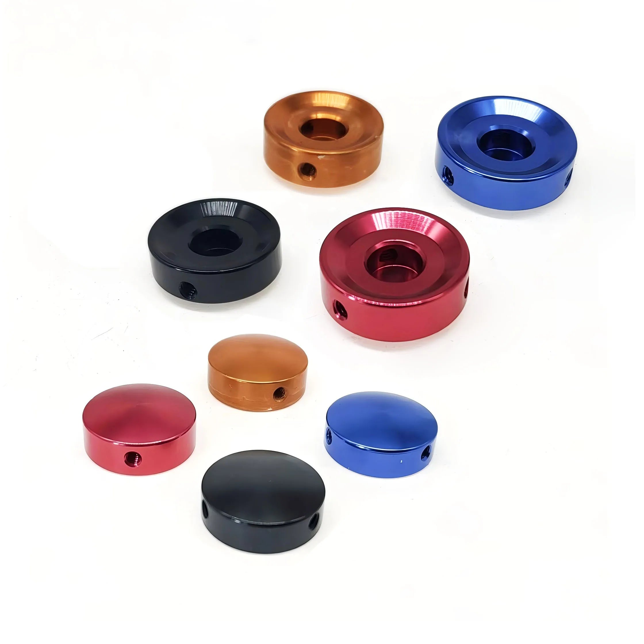Factory Direct Custom CNC Turning & Milling Aluminum Parts Anodized Aluminum Turned Parts Machining Service