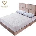 Luxury Cooling Grade Customized Color Naturally Fitted Knitted Plain Copper Fabric Twin Size Breathable Mattress Protector