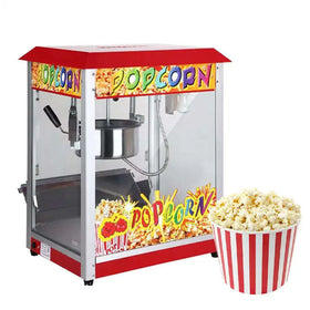 Factory Outlet New Design Best Home Cinema 8oz Automatic Popcorn Machine
