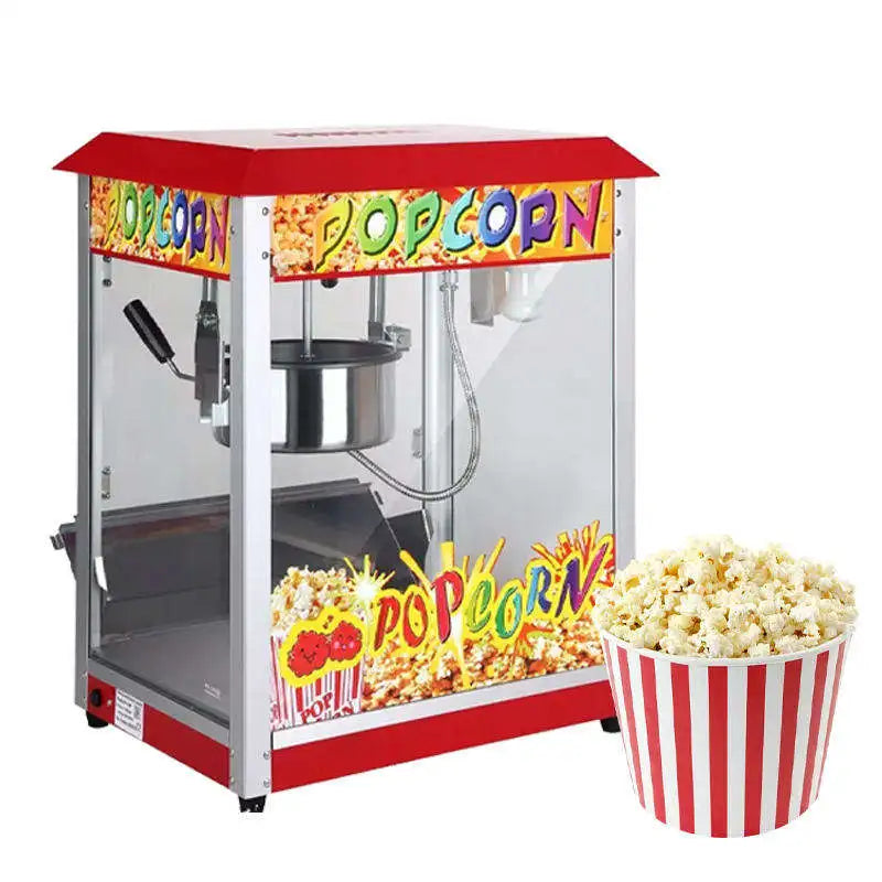 Factory Outlet New Design Best Home Cinema 8oz Automatic Popcorn Machine