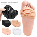 Silicone Forefoot Pad Metatarsal Pads for Women High Heels Half Insoles Foot Pain Relief Inserts Foot Blister Care Gel Cushions