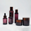 Special Color Empty Cosmetic Packaging Set 30ml 50ml 120ml 30g 50g Plastic Lotion Pump Dropper Toner Cosmetic Bottles and Jars