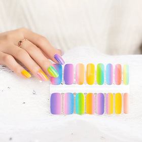Thanksgiving Nail Wraps Children Nail Stickers Custom Nail Stickers