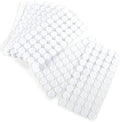 Customized 100% Nylon Self-Adhesive Soft Hook Loop Eco-Friendly Heat Resistant Double Sided Adhesive Dots 10mm/15mm/20mm Sizes