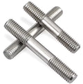 Manufacturers M3 M4 M5 M6 M8 M10 M12 M16-M42 Stainless Steel Threaded Rod Bar Double End Stud Bolt DIN Zinc Plated Inch/Metric