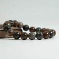 8mm Natural Semi-Precious African Pietersite Stretch Fashion Bracelet Healing Stones Unisex  Gemstone Jewelry Beads Bracelets