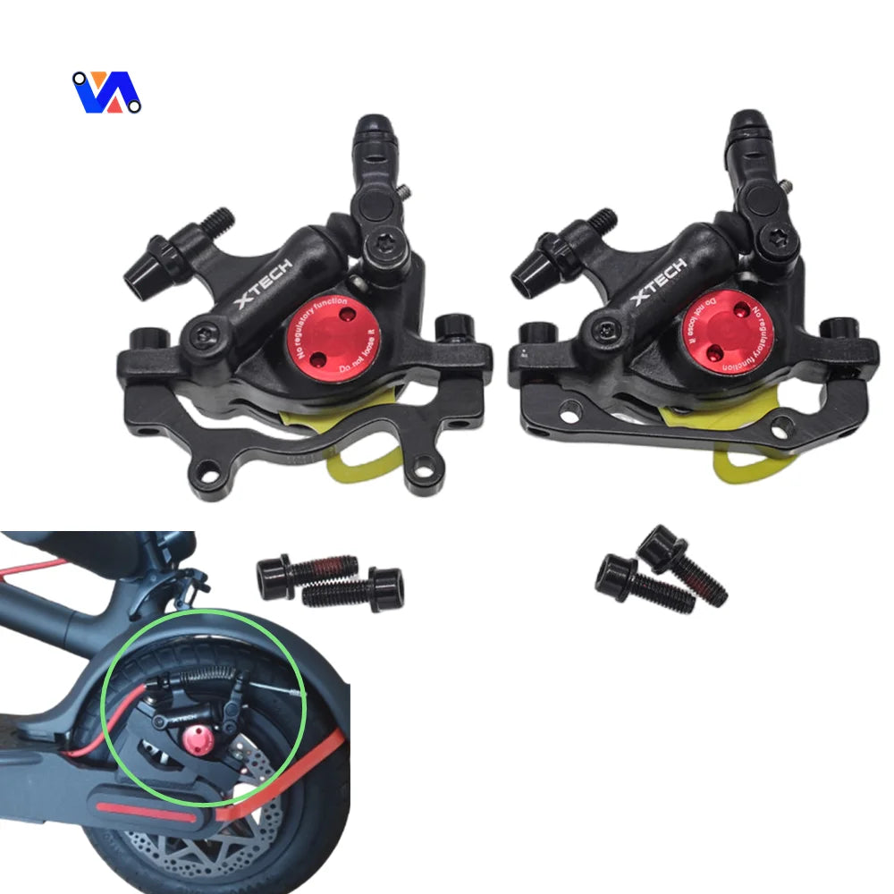 XTECH HB100 Disc Brake for Adult Electric Scooters New Image Chinese E Scooter Parts High Performance Electric Scooter Disc