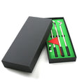 Wholesale Promotion Original Fun Table Toys Metal Mini Golf Pen Gift Set Office Golf Business Putting Gifts Executive Gifts