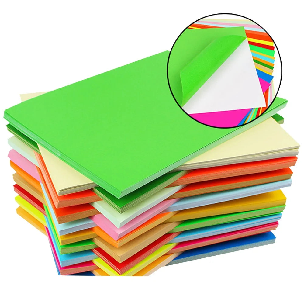 High Sticky Printable Matte or Glossy Self Adhesive Sheet A4 Sticker Paper PP BOPP Label for Inkjet & Laser Printers