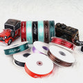 Factory Wholesale Customizable 3inch Polyester Satin Ribbon for Birthday Party Decoration High Tenacity Global Export