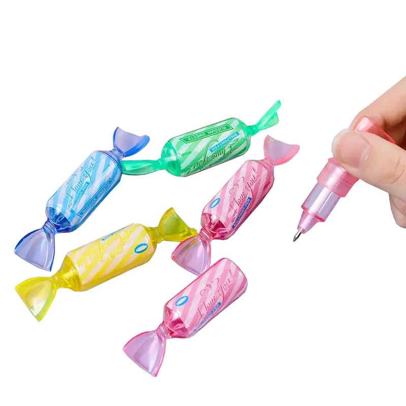 Popular Candy Shape School Gift Business Promotional Ball Pen Cheap Funny Ballpoint Pen