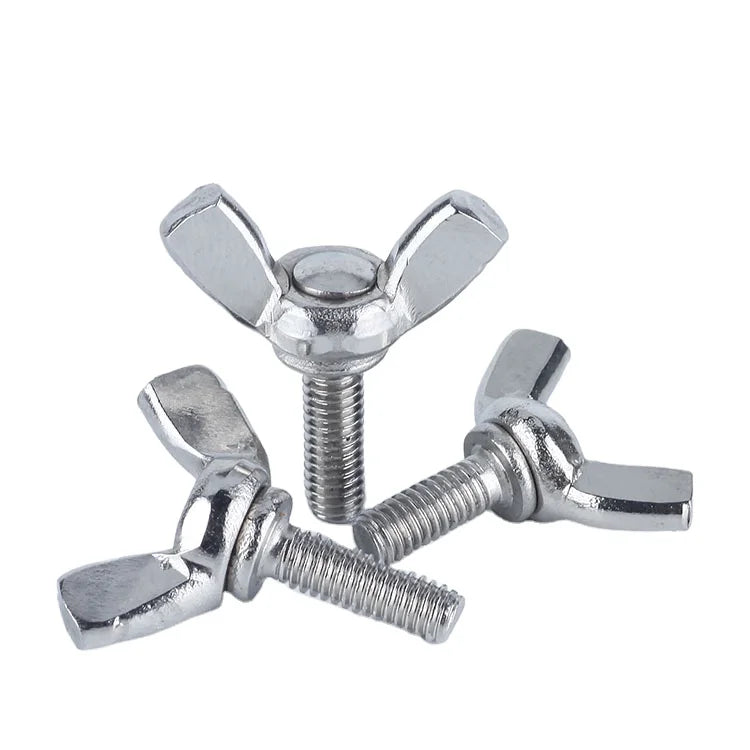 Carbon Steel DIN316 Zinc Plated  Wing Screw butterfly Screw