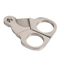 Futeng Luxury Stainless Steel Cigar Cutter Portable Single Blade Cigar Cutter Knifes Wholesale Cigar Scissor Smoking Accessories