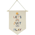 Fast Delivery Cheap No MOQ Indoor Full Color Decorative Digital Advertising Custom Hanging Triangle Canvas Banner