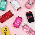 Custom Stubby Holder Beer Coozies With Logo Slim Bottle Blank Insulated Neoprene Sublimation Can Cooler Sleeve
