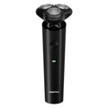 High Speed Rotary Shaver for Men with 9000RPM Powerful Motor and Magnetic Washable Shaving Head with Type C Rechargeable Battery