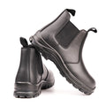 Custom Made Wholesale Work Boots Stylish Safety Shoes Steel Toe Safety Israel Boots for Men