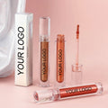 Clear Lipgloss Private Label Vegan Large Volume Lip Gloss Long Lasting OEM Empty Lip Gloss Containers