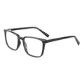 Retro Fashion Protection Anti Myopia Radiatio Square Glasses Frame Prescription Glasses Optical Frames Acetate for High Myopia
