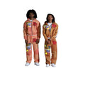KY Coton Embroidery Patch Hoodie for Men Custom Logo Boot Cut Pants Breathable Plus Size Sweatsuits for Spring