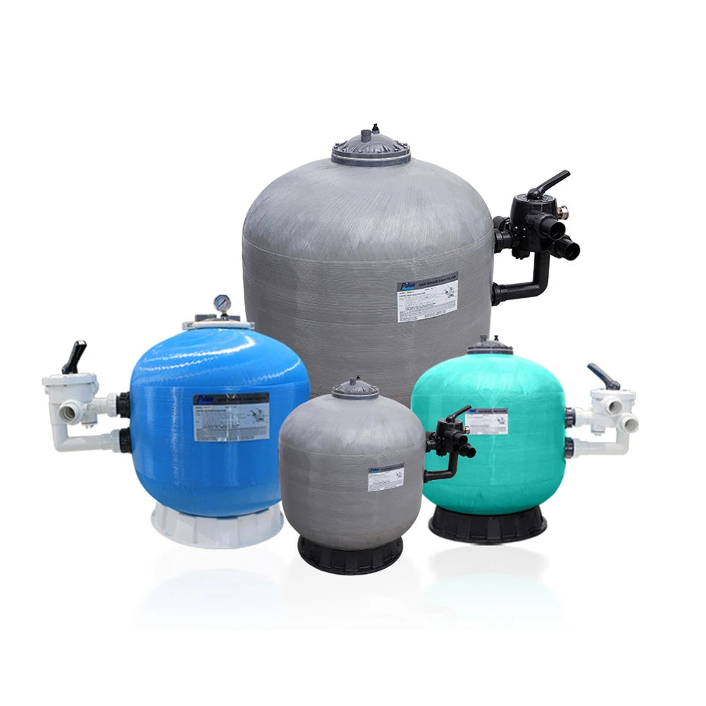 Fiberglass Swimming Pool Sand Filter with Pump Water Filter System