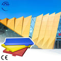 Modern Aluminum Facade Panels for Mall Villa Exterior Wall Cladding-Wholesale Decorative Panels Heat-Insulation Waterproof