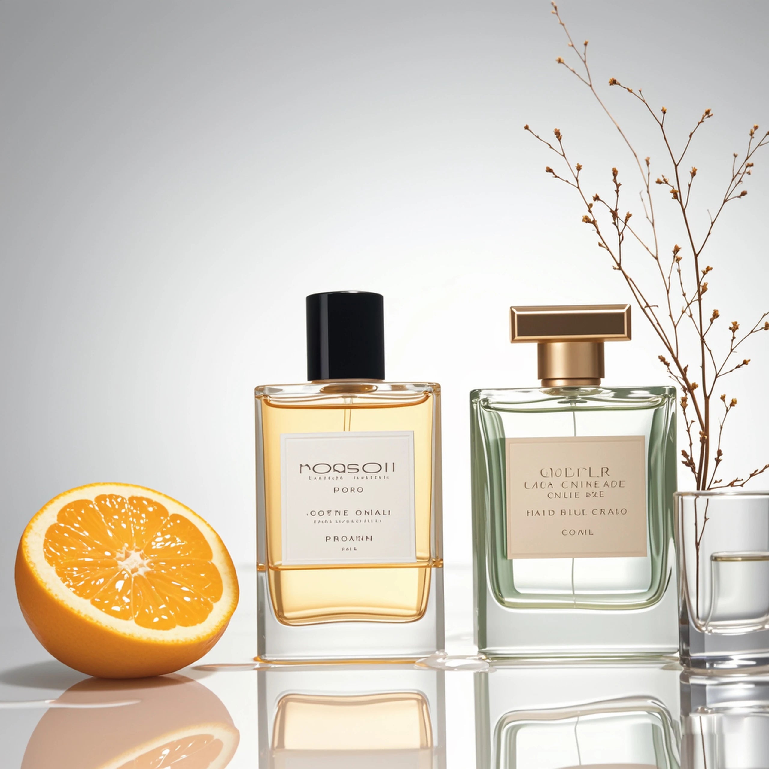 Hot Sales Factor Custom Design Perfume Aromatherapy DiffuserJar Container Reed Diffuser Luxury Empty Glass Bottle