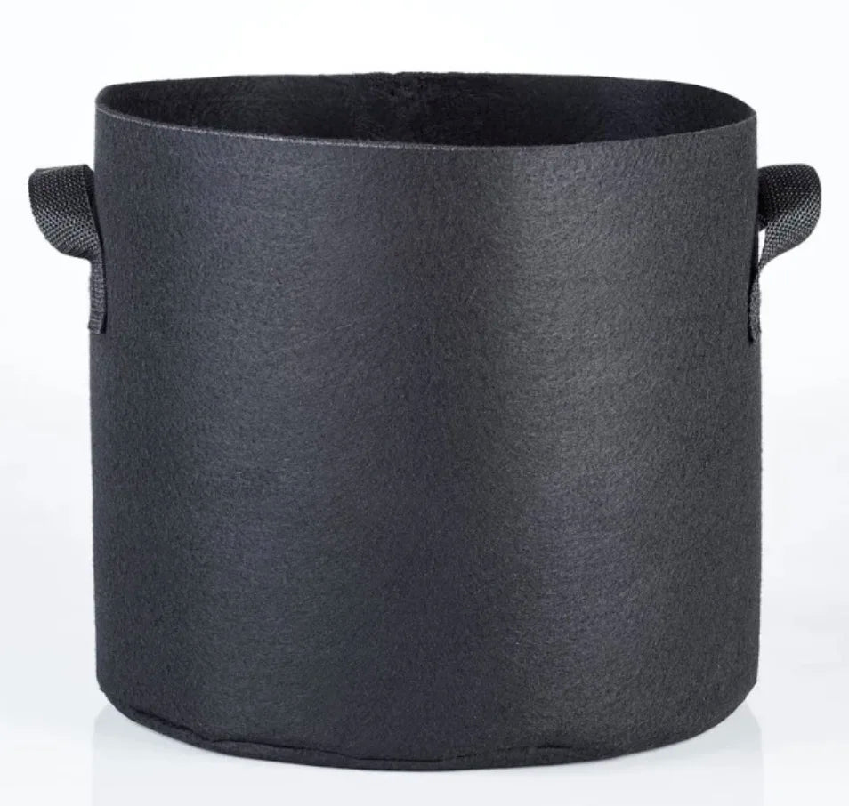 5 Gallon Felt Grow Bag Non-woven Fabric Nursery Pots Potato Grow Bags for Vegetable Growing