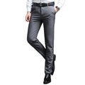 New Fashion Best Price Elastic Customized Design Formal Style Wholesale OEM Bulk Men's Pants Trousers