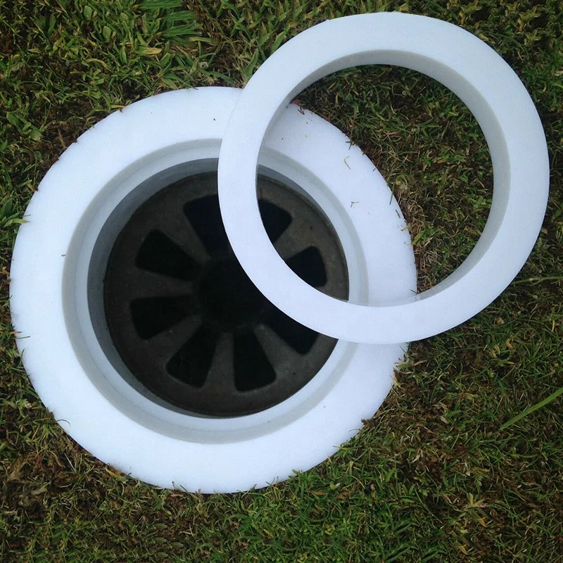 Hot Selling Plastic Golf Hole Cup Reducer Red Cup Training Aid for Backyard Putting Green Golf Green Cups